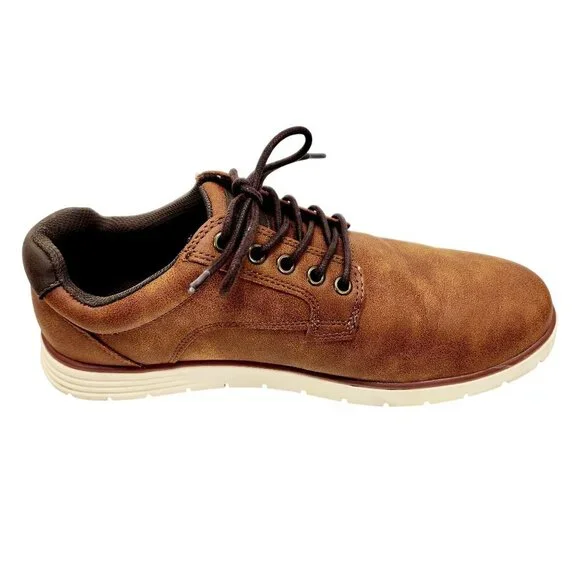 Grand Horizon Oxford II Brown Leather Men’s Size 9.5 M - Picture 8 of 11